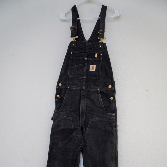 Carhartt Other - Carhartt black overalls
